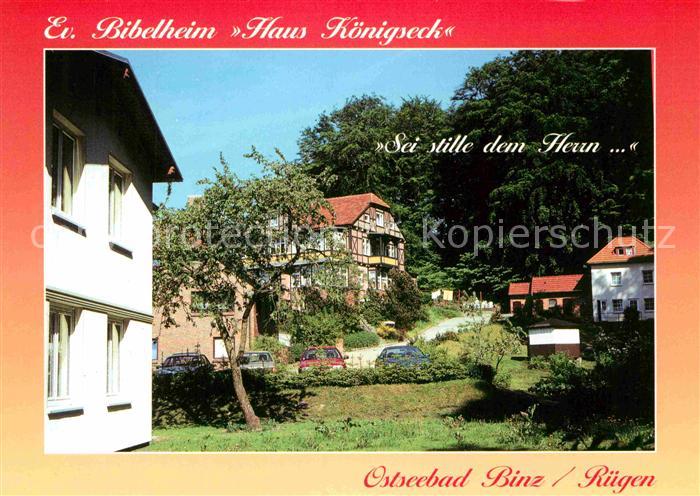 Binz Ruegen Bibelheim Haus Koenigseck