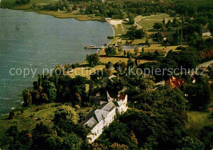 Bad Zwischenahn Strandpark Fliegeraufnahme