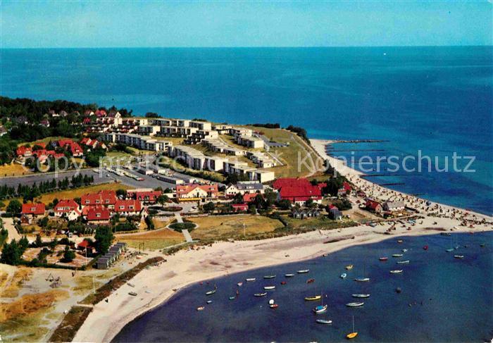 Hohwacht Ostseebad Fliegeraufnahme