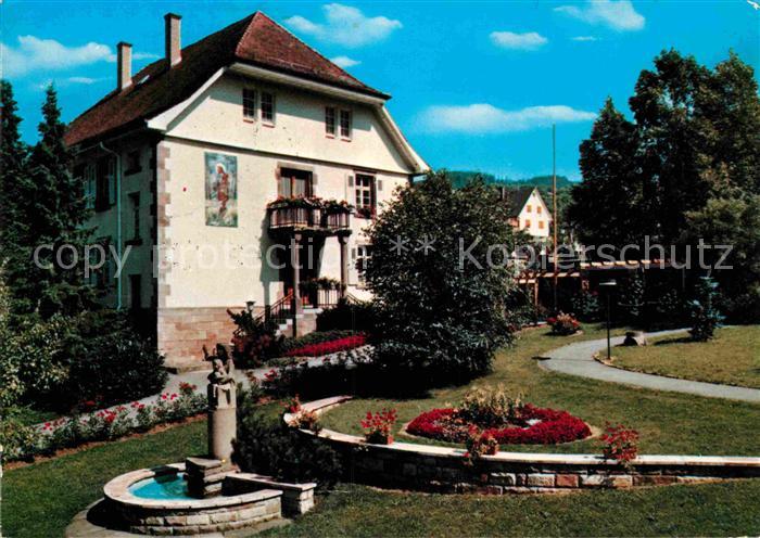 Oberharmersbach Am Marienbrunnen