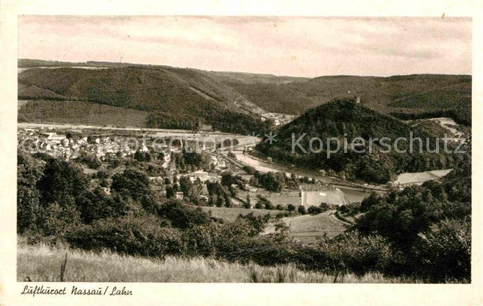 Nassau Lahn Panorama