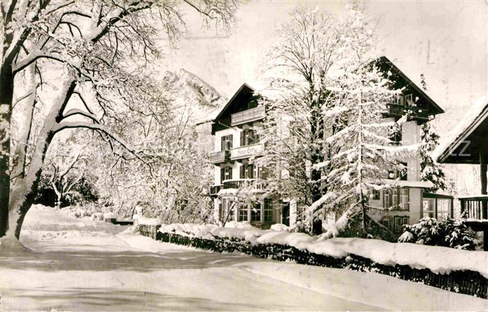 BERCHTESGADEN Bayern Eisenbahner Erholungsheim