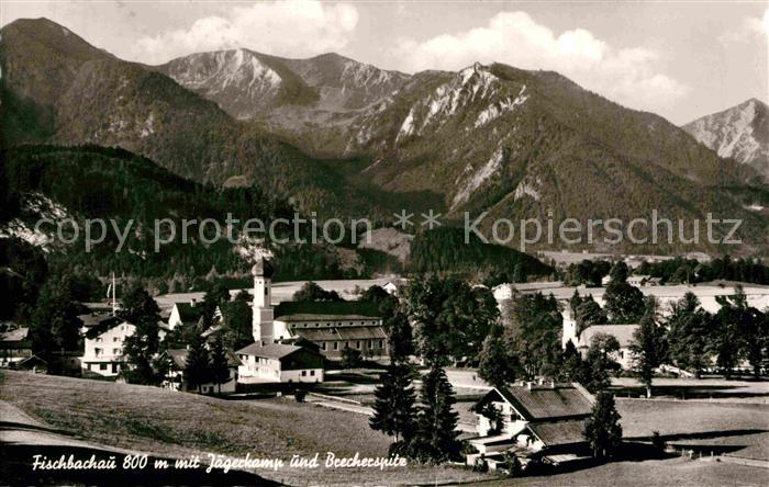 Fischbachau Kirche Jaegerkamp Brecherspitze