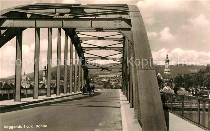 Deggendorf Donau Bruecke