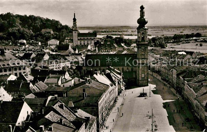 Deggendorf Donau Marktplatz