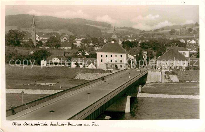 Simbach Inn Neue Bruecke