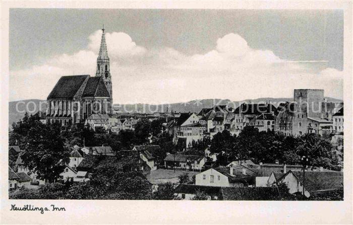 Neuoelling Niederbayern Teilansicht Kirche