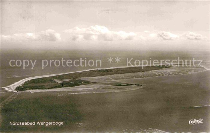 Wangerooge Nordseebad Fliegeraufnahme