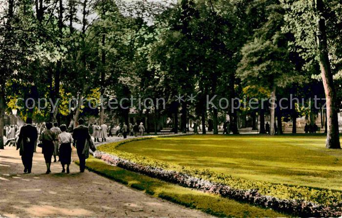 Bad Mergentheim Im Kurpark