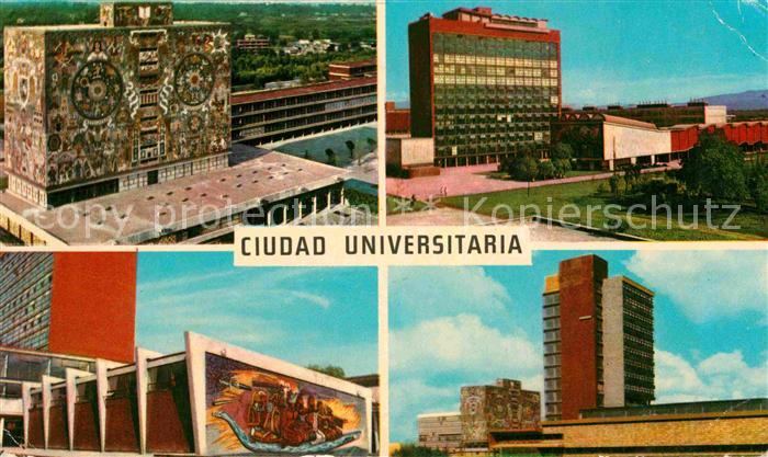 Mexico City Ciudad Universitaria