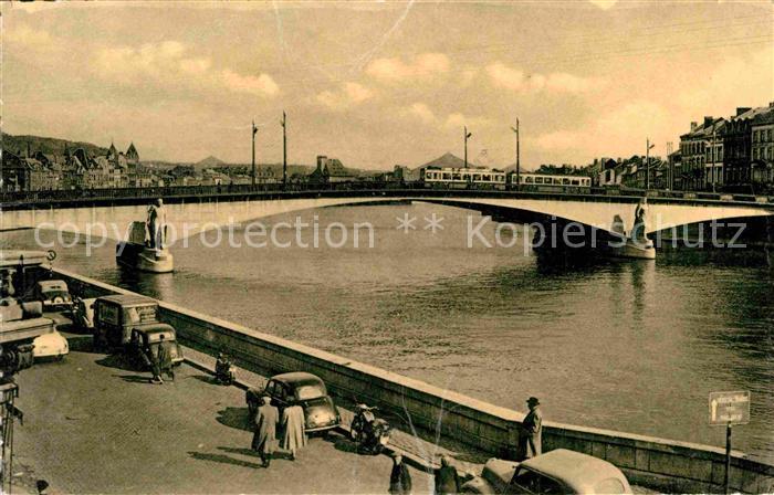 Liege Luettich Bruecke