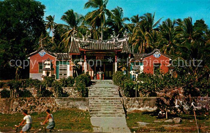 Penang Schlangen Tempel