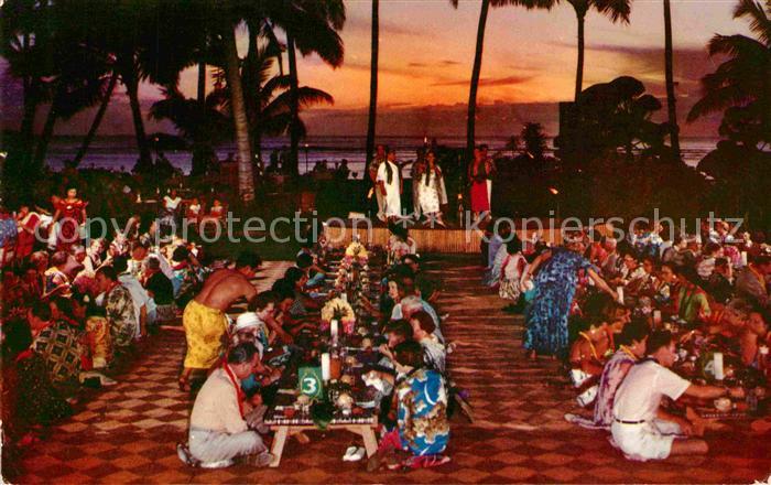 Waikiki Konzert am Strand