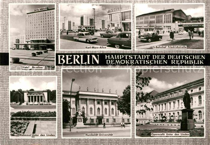 BERLIN  CITY Hotel Berolina Mahnmal Unter den Linden Humbolt Universitaet