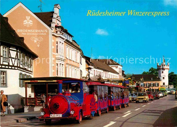 Ruedesheim Rhein Winzerexpress
