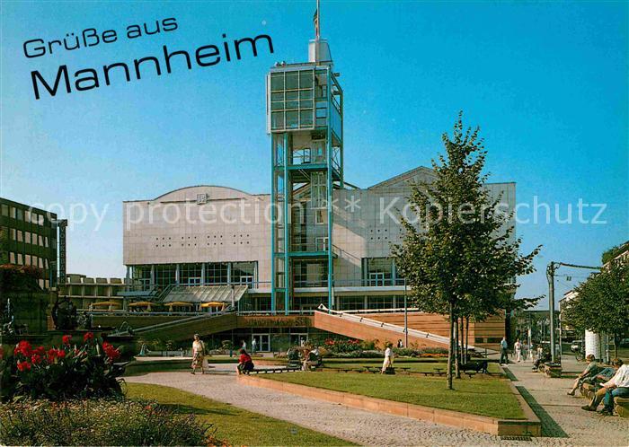 MANNHEIM BW Stadthaus am Paradeplatz