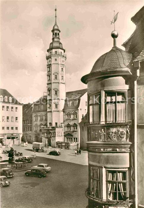 Gera Apothekenerker Rathaus