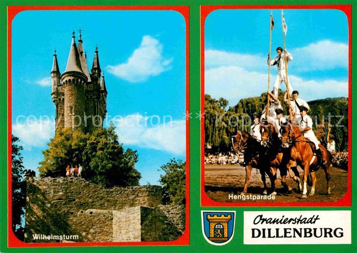 Dillenburg Hengstparade Wilhelmsturm