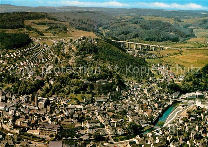 Dillenburg Fliegeraufnahme