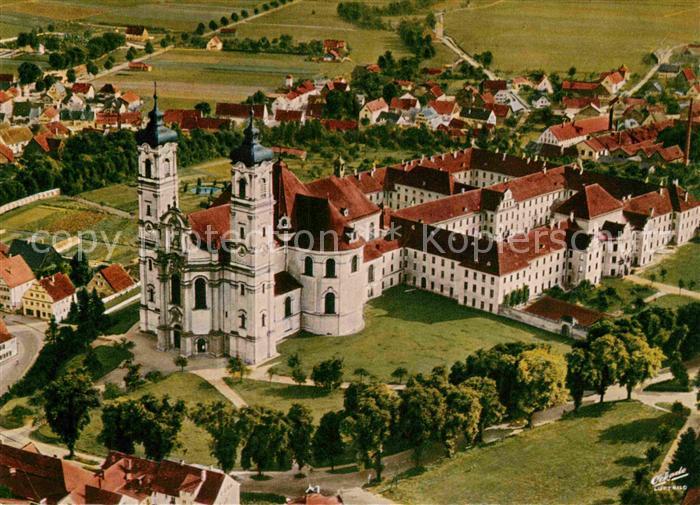 Ottobeuren Fliegeraufnahme Benediktinerabtei