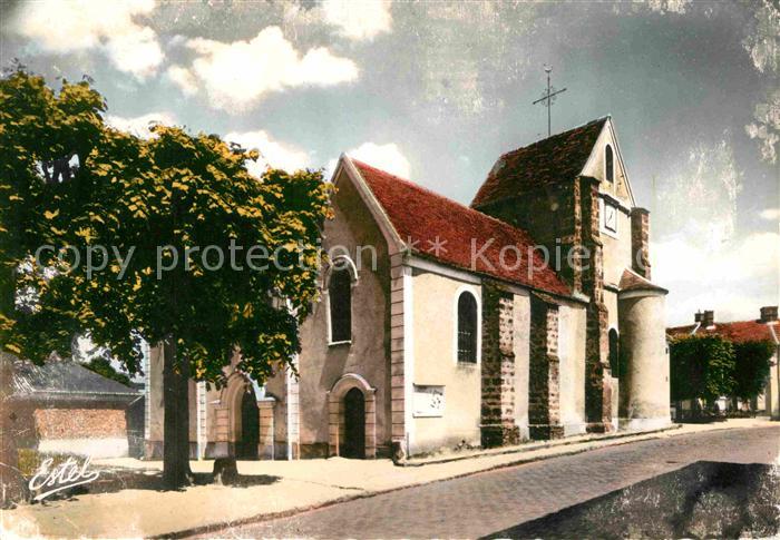 Bures-sur-Yvette Kirche