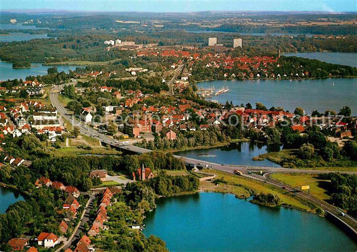 Ploen See Fliegeraufnahme