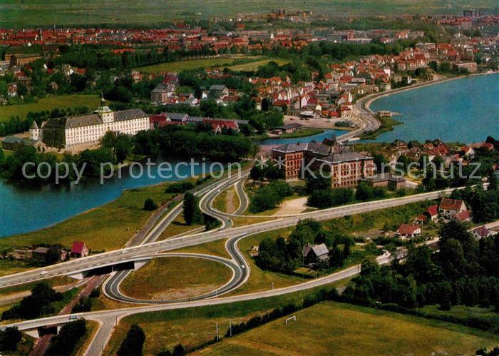 Schleswig Schlei Fliegeraufnahme