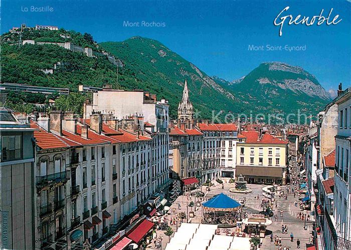 Grenoble La Place Grenette