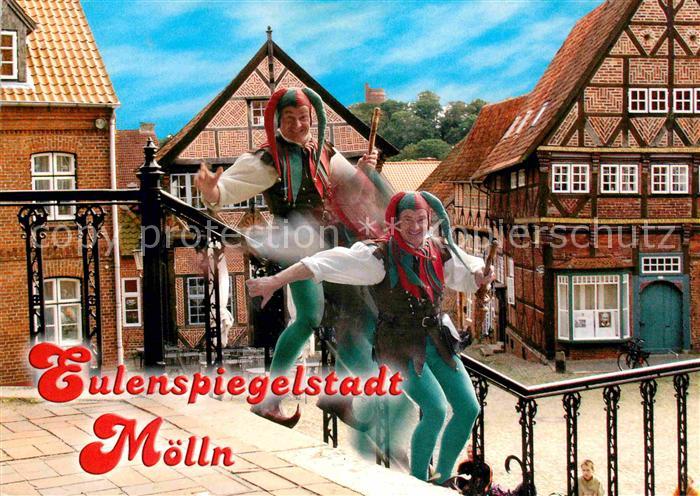 Moelln Lauenburg Teilansicht