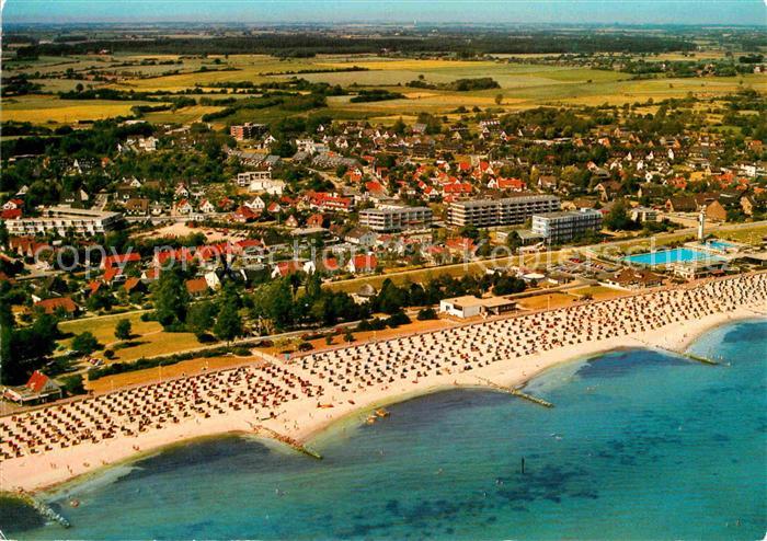 Groemitz Ostseebad Fliegeraufnahme