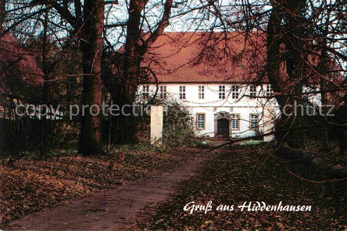Hiddenhausen Haus