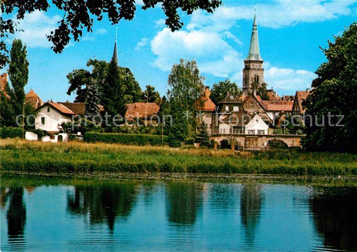 Schwabach Am Forstweiher