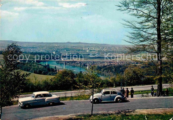 KAssEL  CITY Autobahnbruecke Kiliansblick