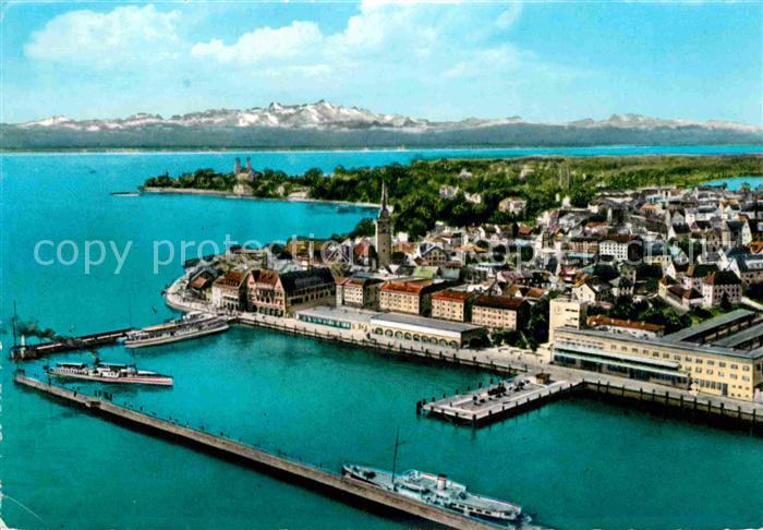 Friedrichshafen Bodensee Panorama