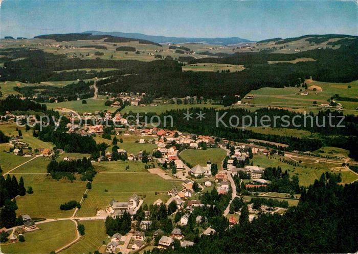 Hinterzarten Breisgau-Hochschwarzwald BW Panorama