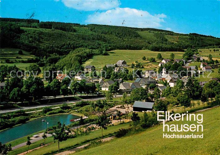 Elkeringhausen Winterberg Teilansicht