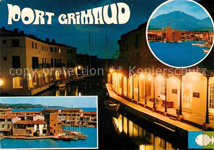 Port Grimaud Stadtansichten