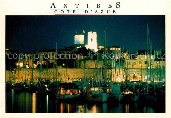 Antibes Alpes Maritimes Hafen