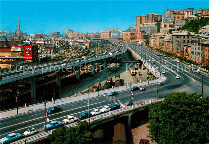 Genova Genua Liguria Buozzi Strasse