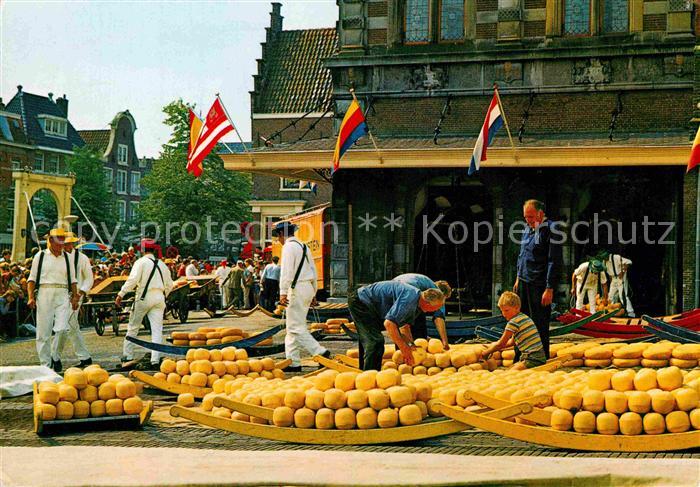 Alkmaar Kaesemarkt