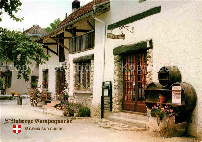 Saint-Genix-sur-Guiers L'Auberge Campagnarde