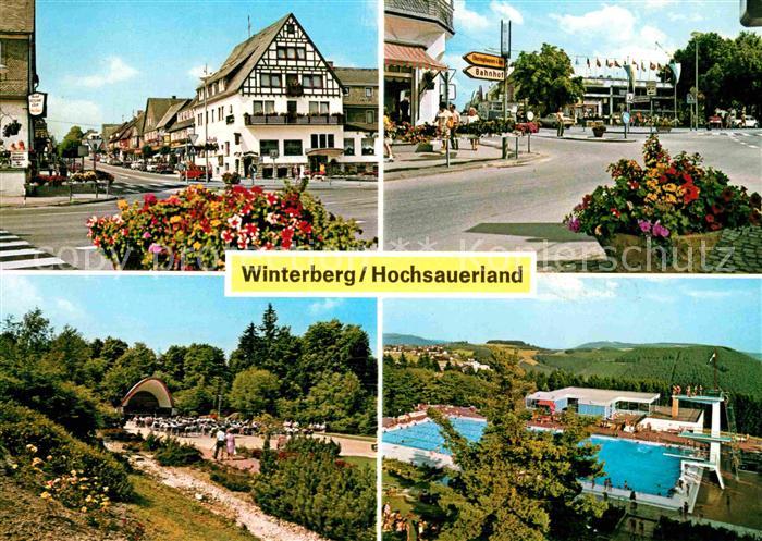 Winterberg Hochsauerland Freibad Kurkonzert