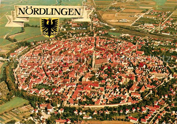 Noerdlingen Fliegeraufnahme