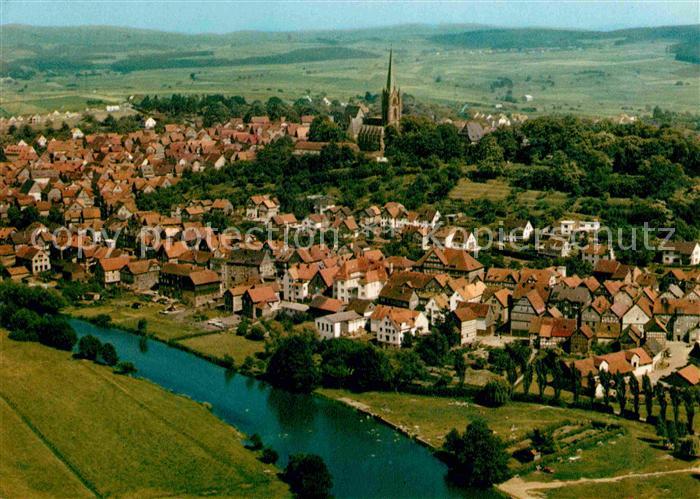Frankenberg Eder Fliegeraufnahme