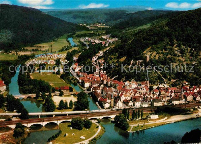 Gemuenden Main Fliegeraufnahme