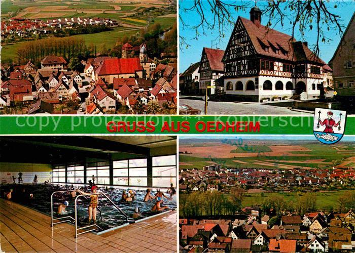 Oedheim Panorama Hallenbad Teilansicht