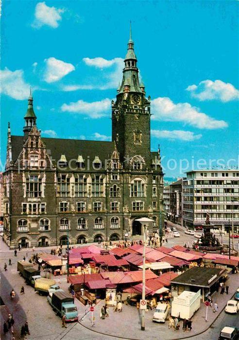 WUPPERTAL NRW Rathaus