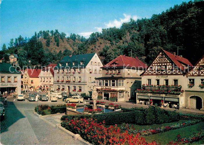 Bad Berneck Marktplatz