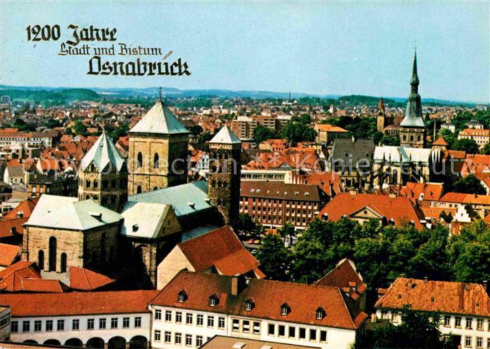 Osnabrueck Rathaus Dom Marienkirche