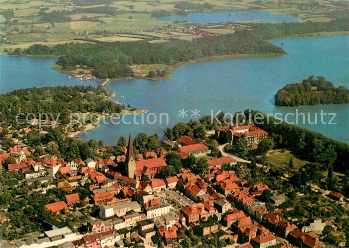 Eutin Schleswig-Holstein Fliegeraufnahme